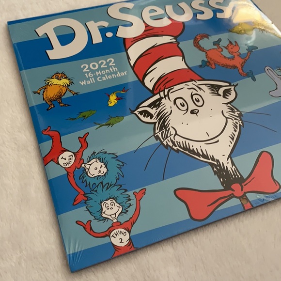 Dr. Seuss | 2022 16-Month Wall Calendar - Picture 2 of 12